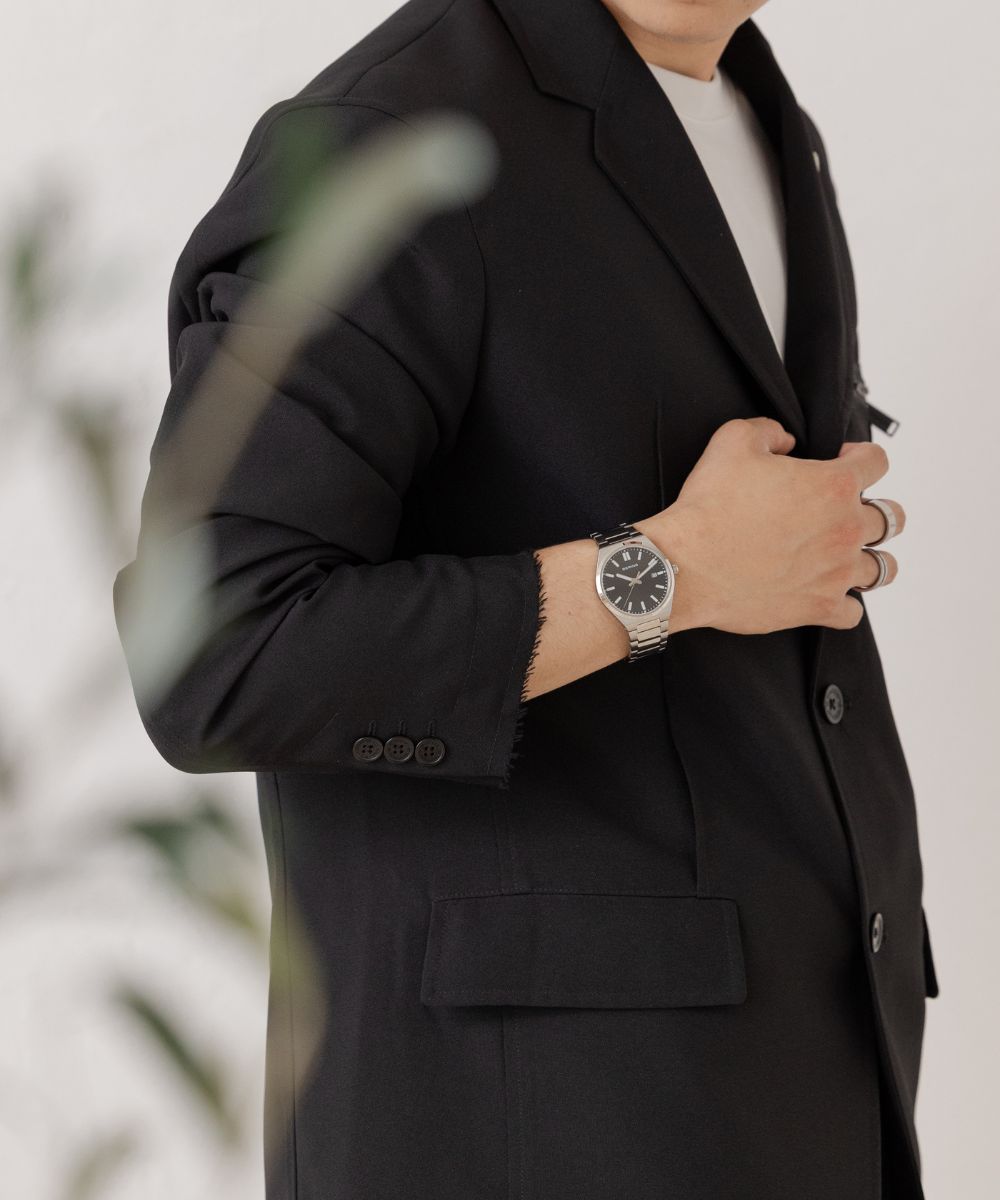 BERING/ベーリング メンズ ユニセックス腕時計 クラシックリンク黒