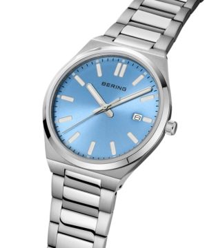 BERING MENS CLASSIC LINK BLUE 17639-707ix[O Y jZbNXrv NVbNN u[j