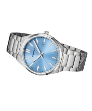 BERING MENS CLASSIC LINK BLUE 17639-707ix[O Y jZbNXrv NVbNN u[j