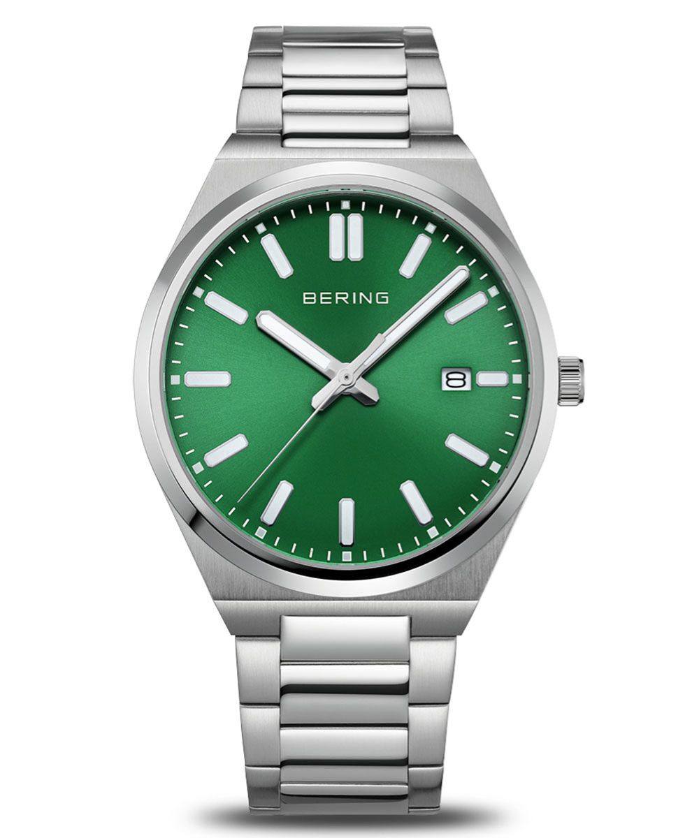 BERING MENS CLASSIC LINK GREEN 17639-708ix[O Y jZbNXrv NVbNN O[j
