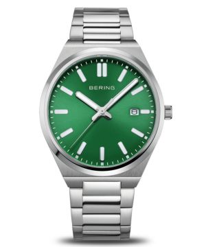 BERING MENS CLASSIC LINK GREEN 17639-708ix[O Y jZbNXrv NVbNN O[j