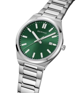 BERING MENS CLASSIC LINK GREEN 17639-708ix[O Y jZbNXrv NVbNN O[j