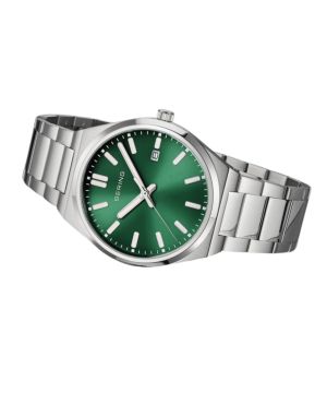 BERING MENS CLASSIC LINK GREEN 17639-708ix[O Y jZbNXrv NVbNN O[j