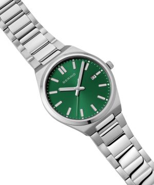 BERING MENS CLASSIC LINK GREEN 17639-708ix[O Y jZbNXrv NVbNN O[j