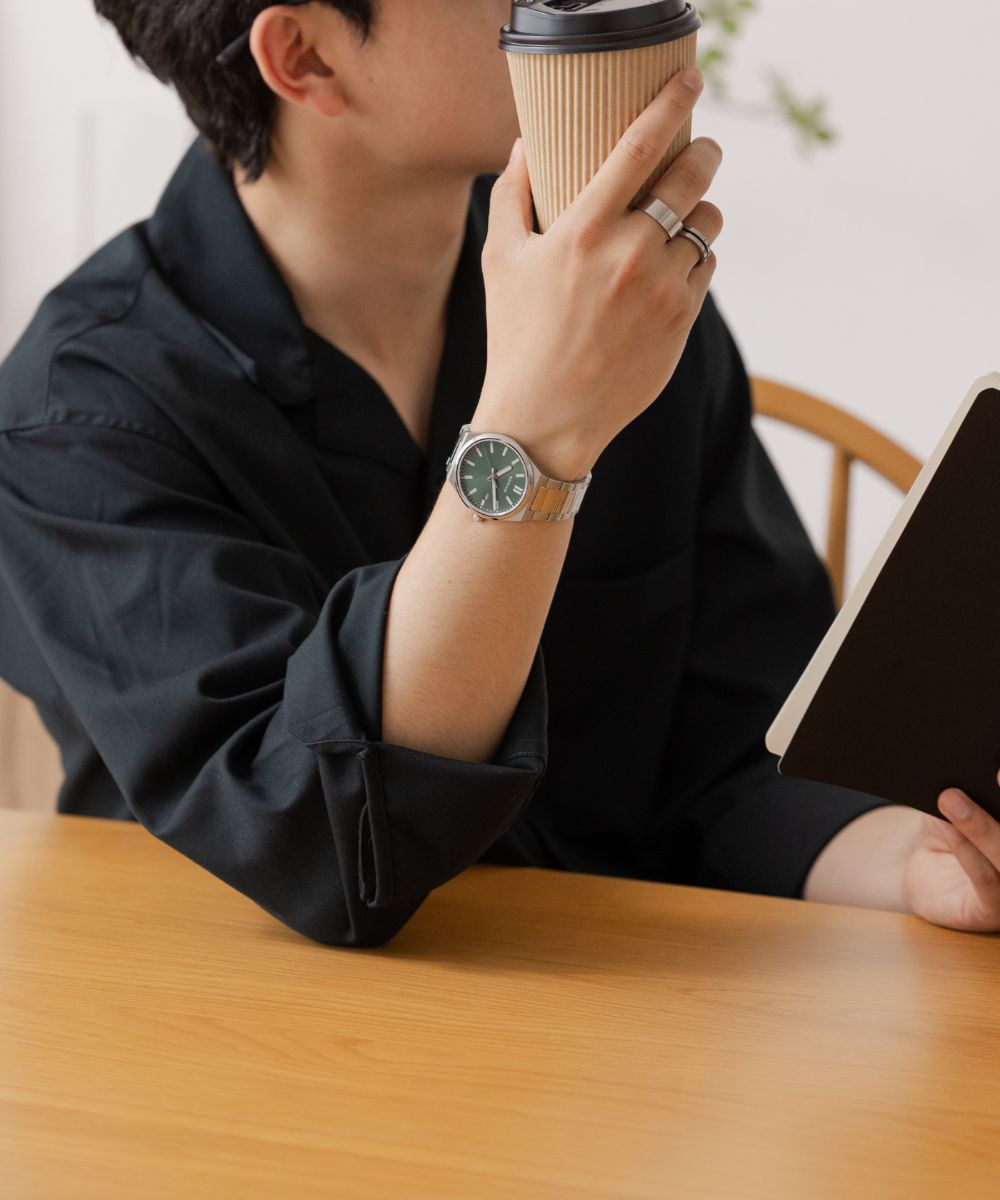 BERING/ベーリング メンズ ユニセックス腕時計 クラシックリンク