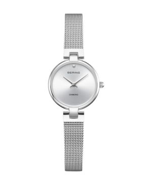 BERING Ladies Watch Classic Daimond Silver 17724-000�i�x�[�����O ���f�B�[�X�r���v �N���V�b�N�_�C�A�����h �V���o�[�j