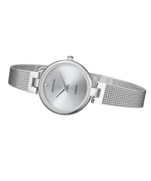 BERING Ladies Watch Classic Daimond Silver 17724-000�i�x�[�����O ���f�B�[�X�r���v �N���V�b�N�_�C�A�����h �V���o�[�j