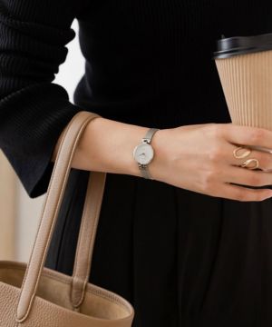 BERING Ladies Watch Classic Daimond Silver 17724-000�i�x�[�����O ���f�B�[�X�r���v �N���V�b�N�_�C�A�����h �V���o�[�j