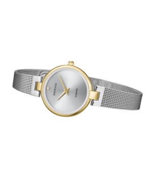 BERING Ladies Watch&Bracelet Silver&Gold 17724-010-GWP ix[OfB[Xrv&uXbg Vo[&S[hj