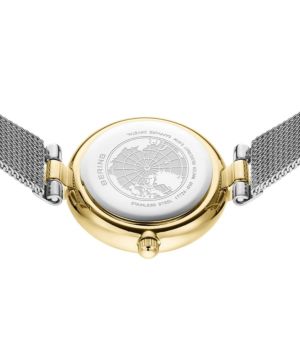BERING Ladies Watch&Bracelet Silver&Gold 17724-010-GWP ix[OfB[Xrv&uXbg Vo[&S[hj