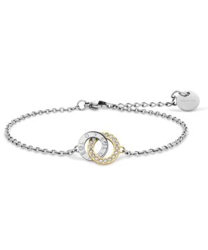 BERING Ladies Watch&Bracelet Silver&Gold 17724-010-GWP ix[OfB[Xrv&uXbg Vo[&S[hj