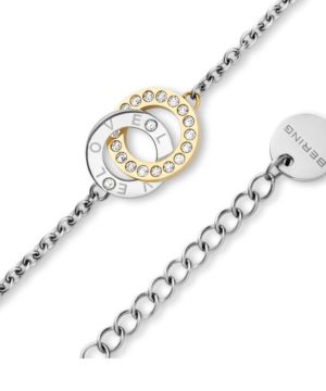 BERING Ladies Watch&Bracelet Silver&Gold 17724-010-GWP ix[OfB[Xrv&uXbg Vo[&S[hj
