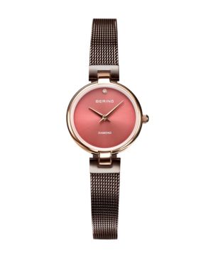 BERING Ladies Watch Classic Diamond Cherry Blossom Japan Limited 17724-069 �i�x�[�����O ���f�B�[�X�r���v �N���V�b�N�_�C�A�����h �`�F���[�u���b�T�� �� ���{���胂�f���j