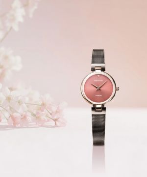 BERING Ladies Watch Classic Diamond Cherry Blossom Japan Limited 17724-069 �i�x�[�����O ���f�B�[�X�r���v �N���V�b�N�_�C�A�����h �`�F���[�u���b�T�� �� ���{���胂�f���j