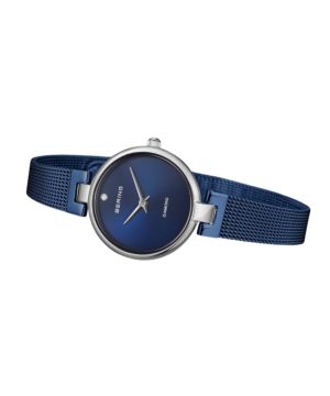 BERING Ladies Watch Classic Daimond Blue 17724-307�i�x�[�����O ���f�B�[�X�r���v �N���V�b�N�_�C�A�����h �u���[�j