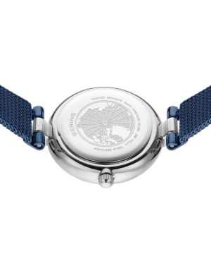 BERING Ladies Watch Classic Daimond Blue 17724-307�i�x�[�����O ���f�B�[�X�r���v �N���V�b�N�_�C�A�����h �u���[�j