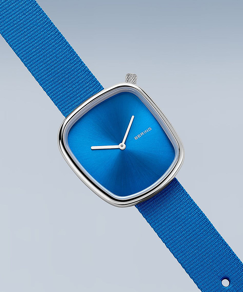 スノーブルー ベーリング 腕時計 18034-308 ブルー | www ...