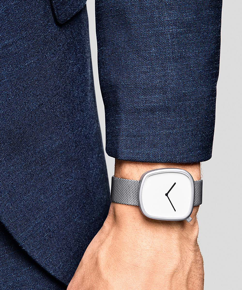 ノルディックフィーリング（NORDIC | | KiBiSi Watch Pebble BERING FEELING） 腕時計の通販サイト 40mm | 36mm～40mm 18040-004