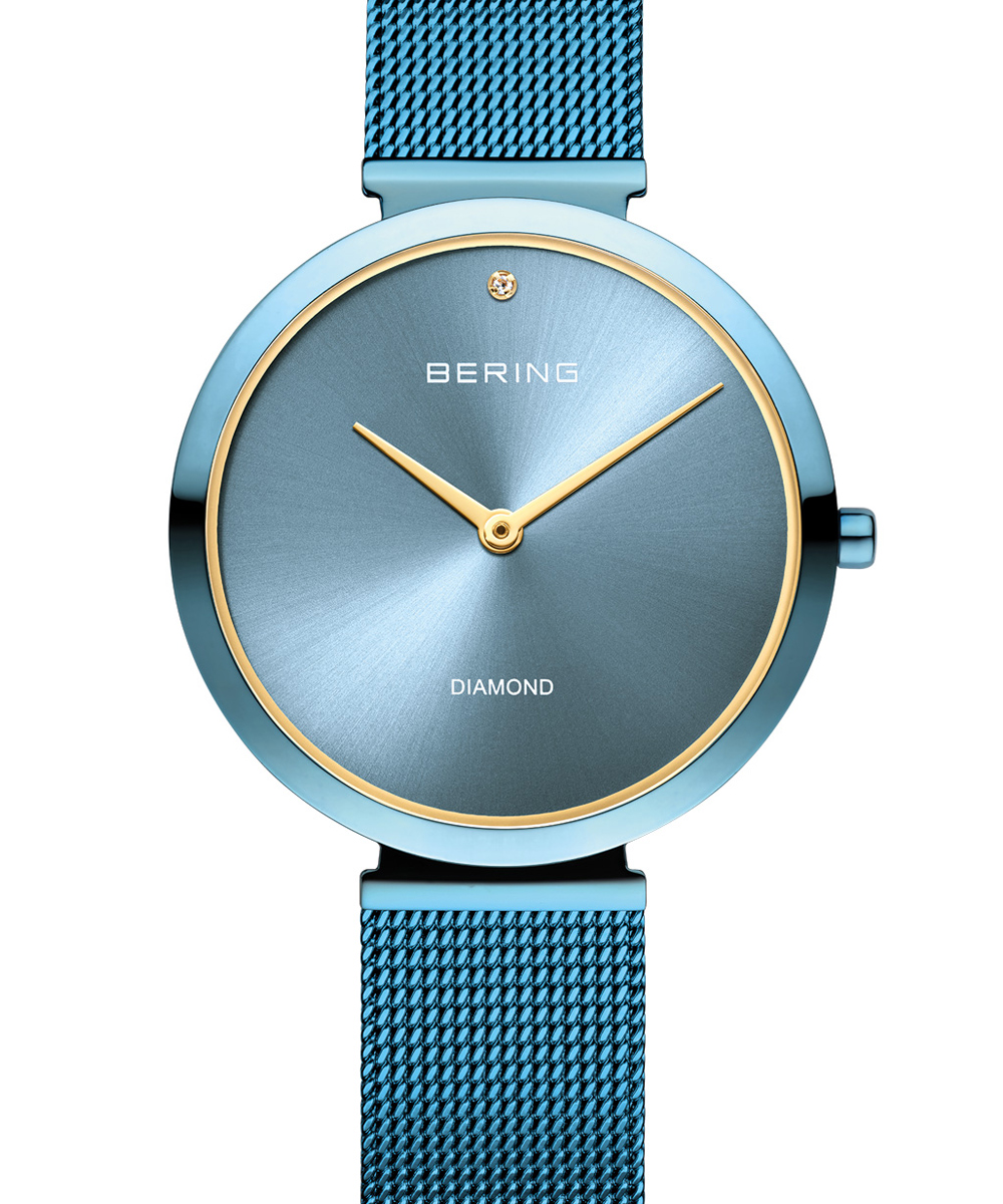 Limited Edhition | BERING time to care Glossy blue 18132-charity1 ...