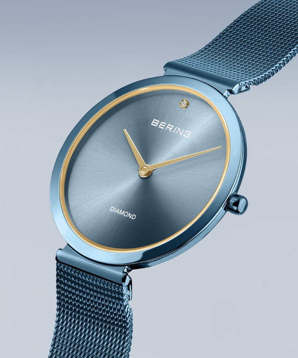 Limited Edhition | BERING time to care Glossy blue 18132-charity1