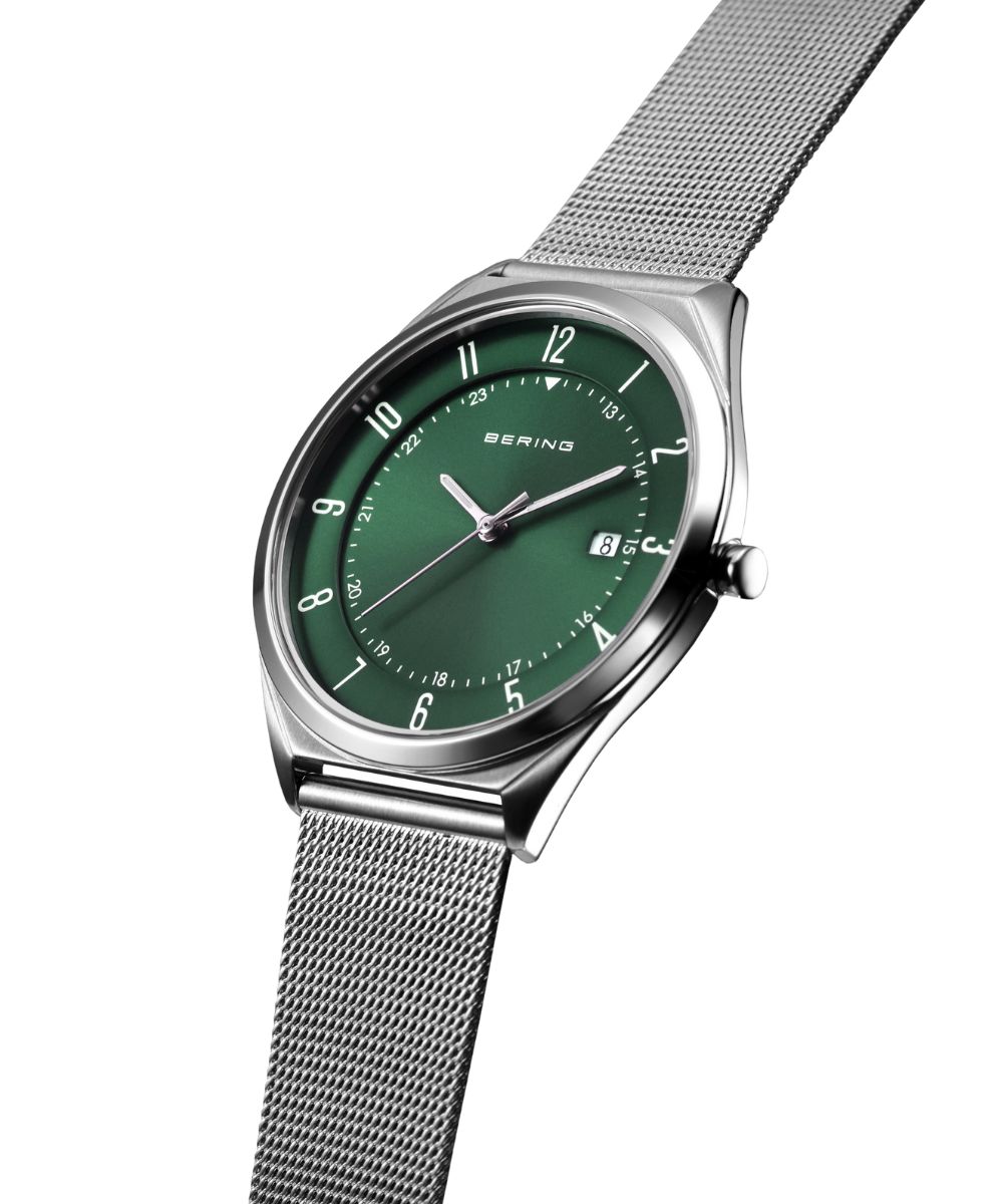 BERING/ベーリングメンズユニセックス腕時計 ウルトラスリム メッシュ