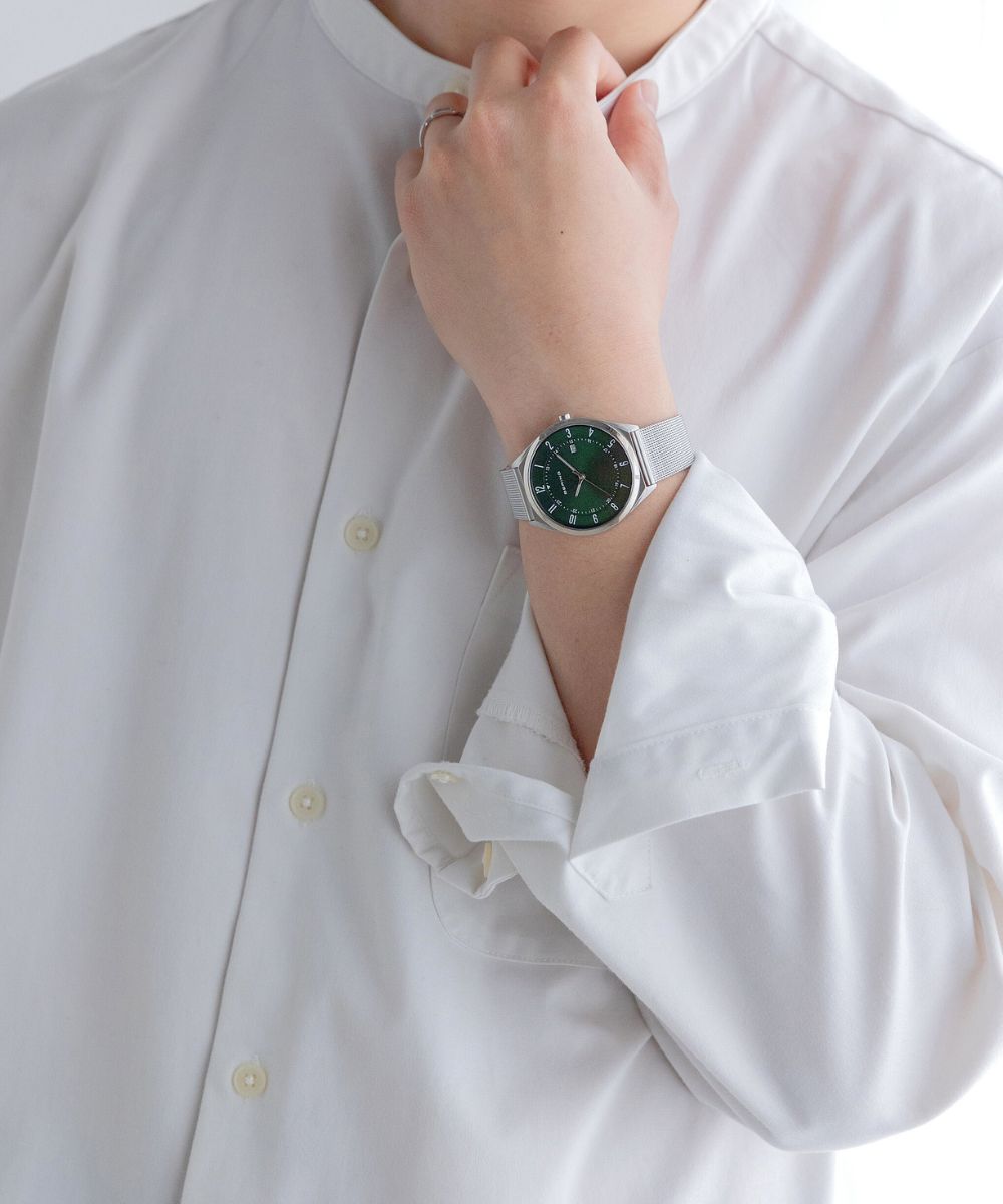 BERING/ベーリングメンズユニセックス腕時計 ウルトラスリム メッシュ