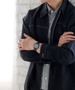 ���p�C���[�W�FBERING Mens Unisex Ultra Sim 18738-227 �i�x�[�����O�����Y���j�Z�b�N�X�r���v �E���g���X���� ���b�V���x���g �u���[�~�u���b�N�j