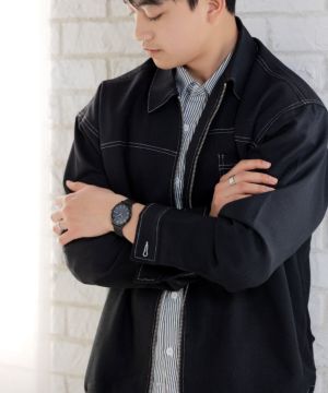 ���p�C���[�W�FBERING Mens Unisex Ultra Sim 18738-227 �i�x�[�����O�����Y���j�Z�b�N�X�r���v �E���g���X���� ���b�V���x���g �u���[�~�u���b�N�j