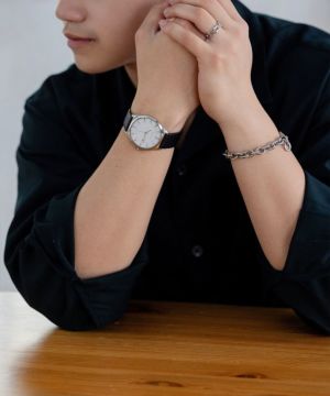 ���p�C���[�W�FBERING Mens Unisex Ultra Sim 18738-404 �i�x�[�����O�����Y���j�Z�b�N�X�r���v �E���g���X���� ���U�[�x���g �z���C�g�~�u���b�N�j