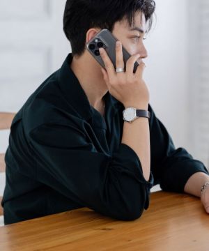 ���p�C���[�W�FBERING Mens Unisex Ultra Sim 18738-404 �i�x�[�����O�����Y���j�Z�b�N�X�r���v �E���g���X���� ���U�[�x���g �z���C�g�~�u���b�N�j