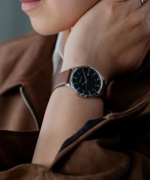 ���p�C���[�W�FBERING Mens Unisex Ultra Sim 18738-502 �i�x�[�����O�����Y���j�Z�b�N�X�r���v �E���g���X���� ���U�[�x���g �u���b�N�~�u���E���j