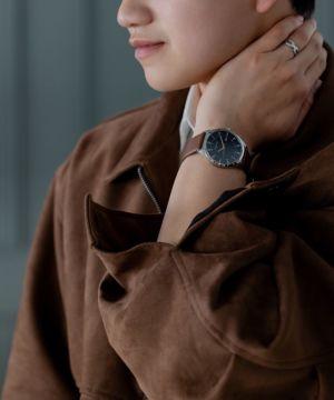 ���p�C���[�W�FBERING Mens Unisex Ultra Sim 18738-502 �i�x�[�����O�����Y���j�Z�b�N�X�r���v �E���g���X���� ���U�[�x���g �u���b�N�~�u���E���j