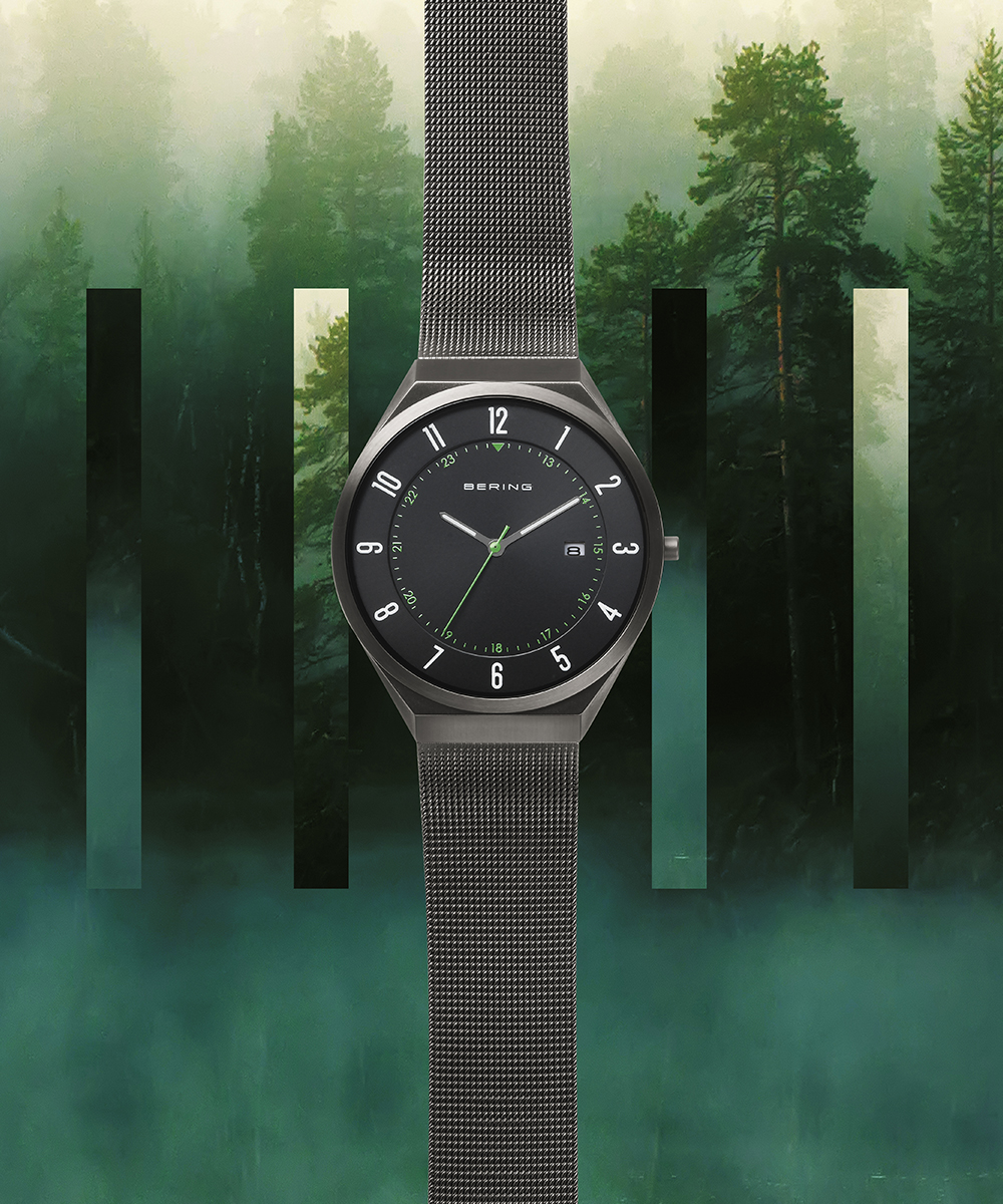 腕時計 | BERING JAPAN LIMITED FOREST 18740-128 日本限定500本 