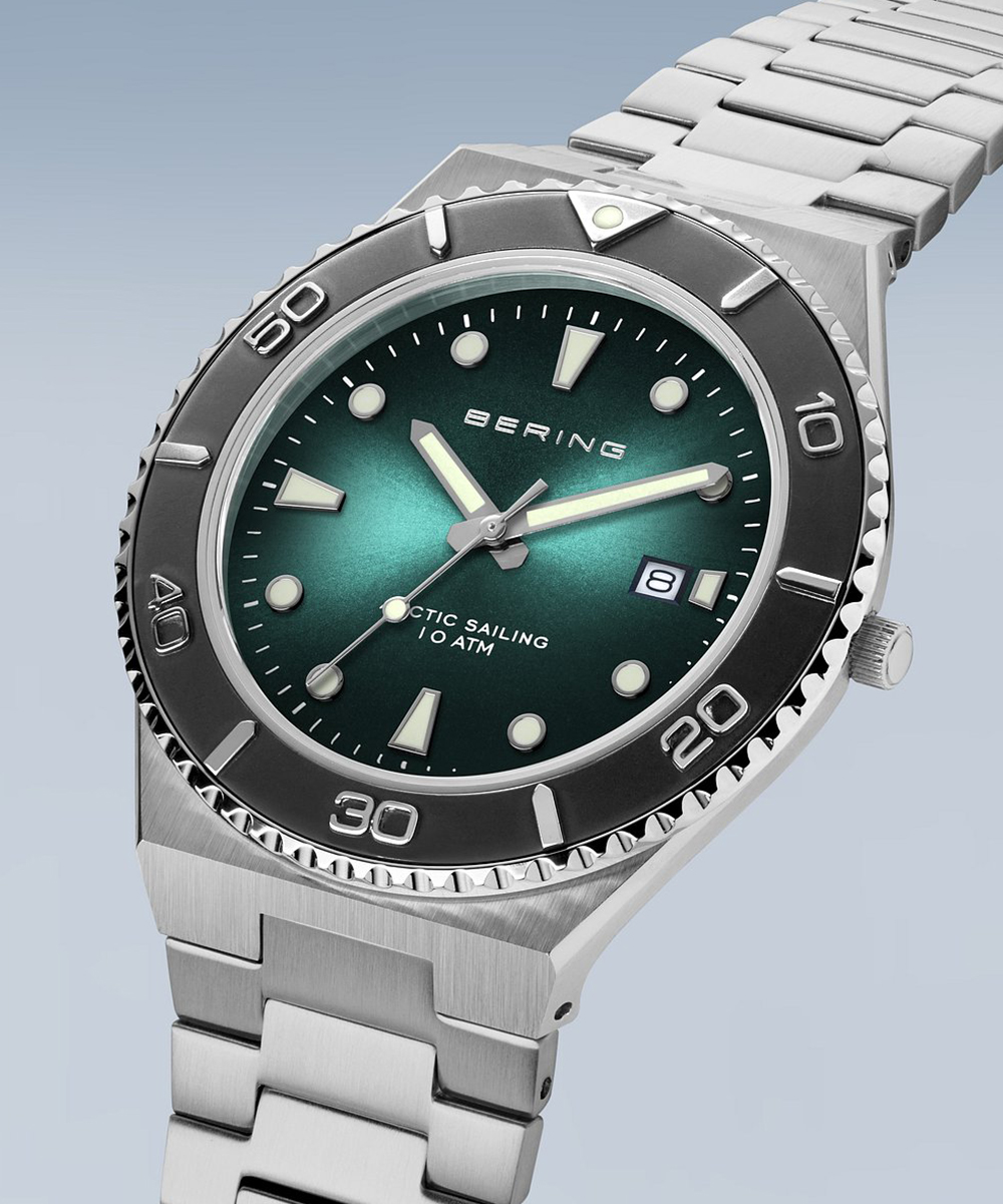 Mens | BERING Mens Arctic Sailing 18940-708 | BERINGやBRAUN時計の ...