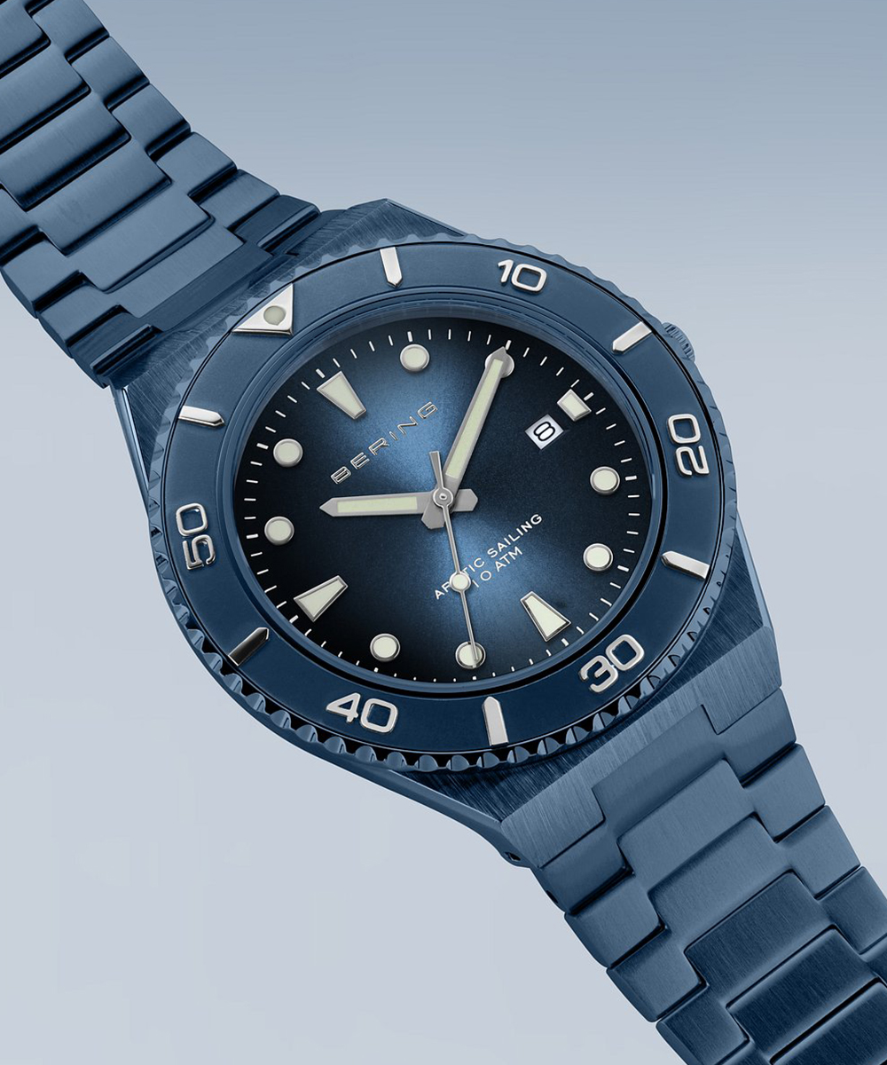 Mens | BERING MENS ARCTIC SAILING NAVY BLUE 18940-797（ベーリング ...