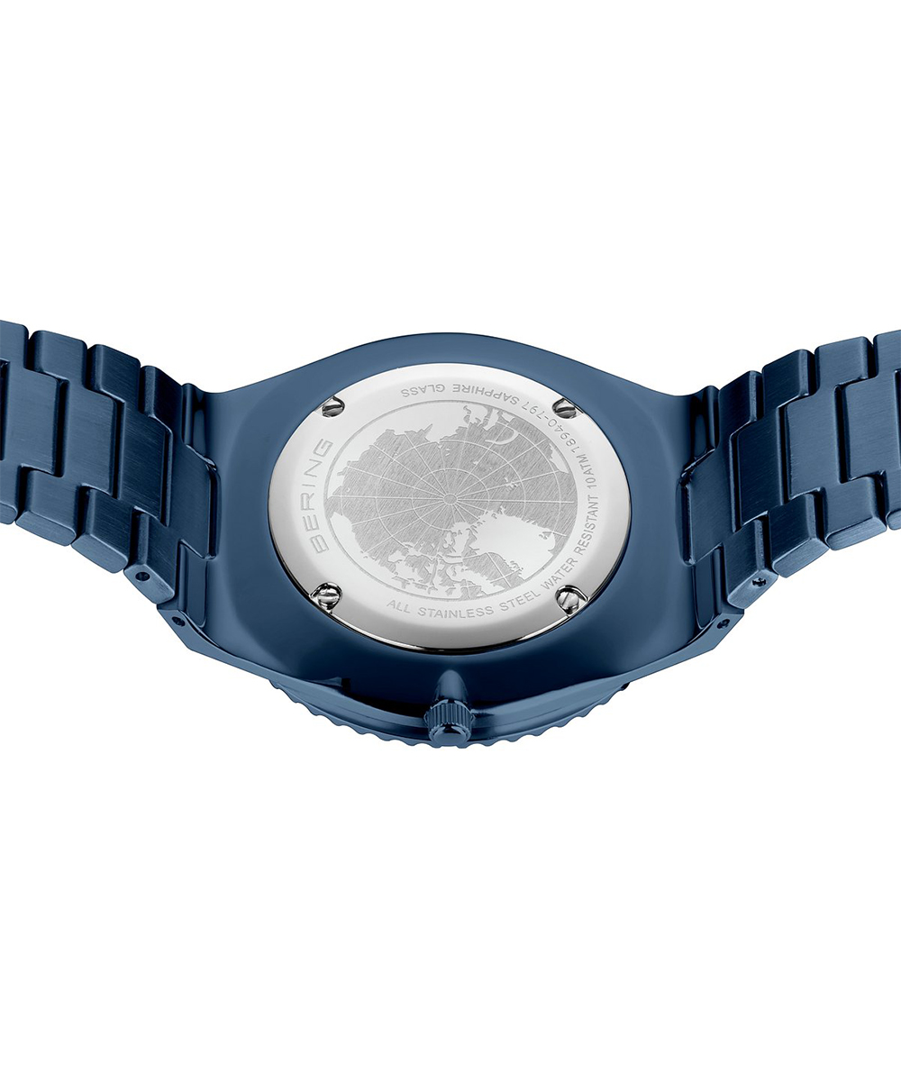 Mens | BERING MENS ARCTIC SAILING NAVY BLUE 18940-797