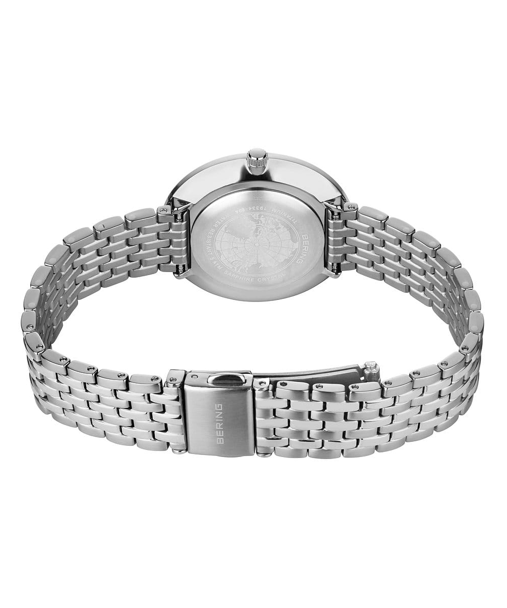 Ladies | BERING Unisex Titanium Link 19334-004（シルバー