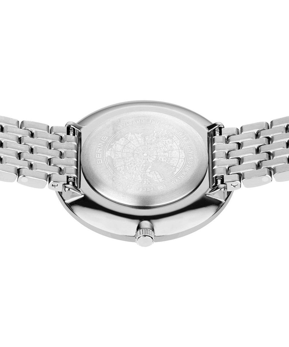 Ladies | BERING Unisex Titanium Link 19334-004（シルバー