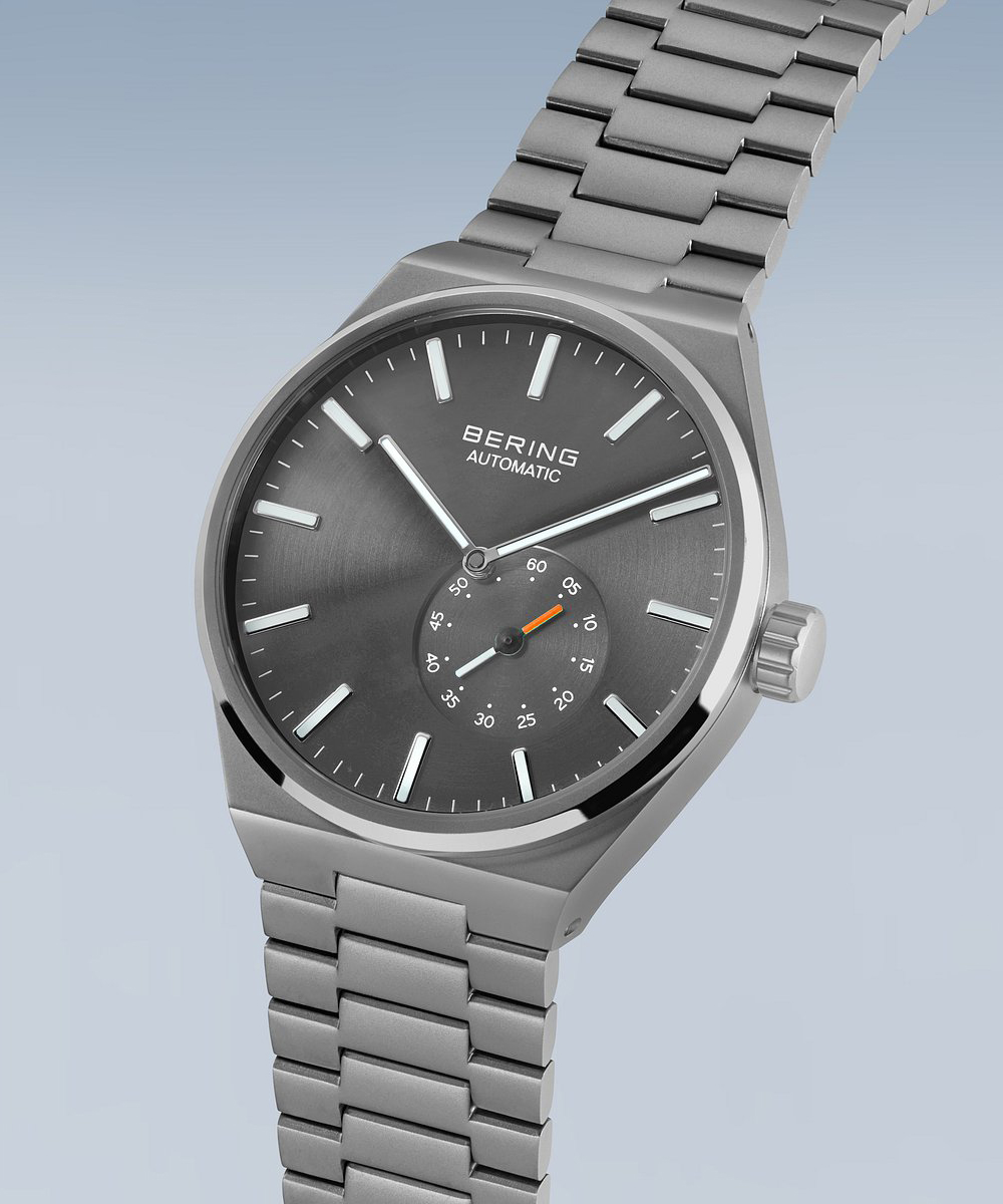 BERING（ベーリング） | BERING MENS AUTOMATIC ARCTIC CIRCLE GRAY 19441-777（ベーリング  メンズ オートマチック アークティックサークル グレー） | BERINGやBRAUN時計の公式通販サイト | ノルディック フィーリング