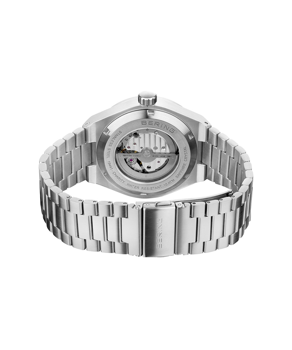 BERINGベーリング腕時計自動巻19441-Charity BERING（ベーリング） | BERING TIME TO CARE 19441-Charity