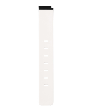 BERING Max Rene Rubber Strap 31mm用 ホワイト