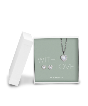 BERING Gift Sets Necklace & Charm 428-712-Silver