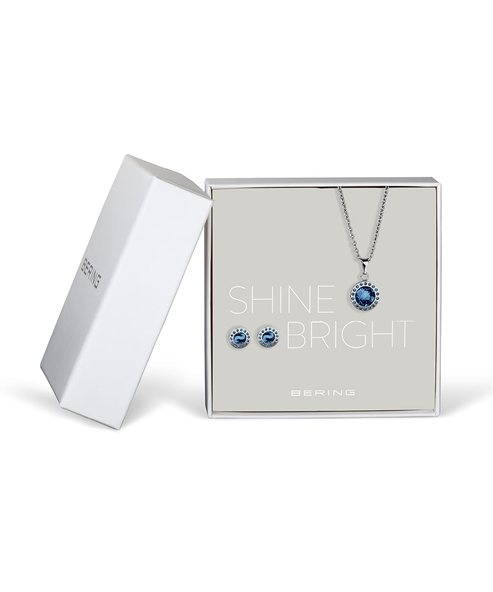 BERING Gift Sets Necklace & Charm 429-711-Blue