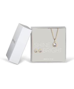 BERING Gift Sets Necklace & Charm 429-711-Gold