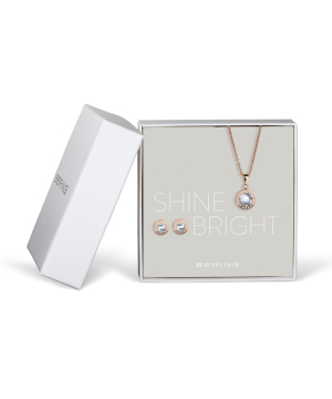BERING Gift Sets Necklace & Charm 429-711-Rosegold