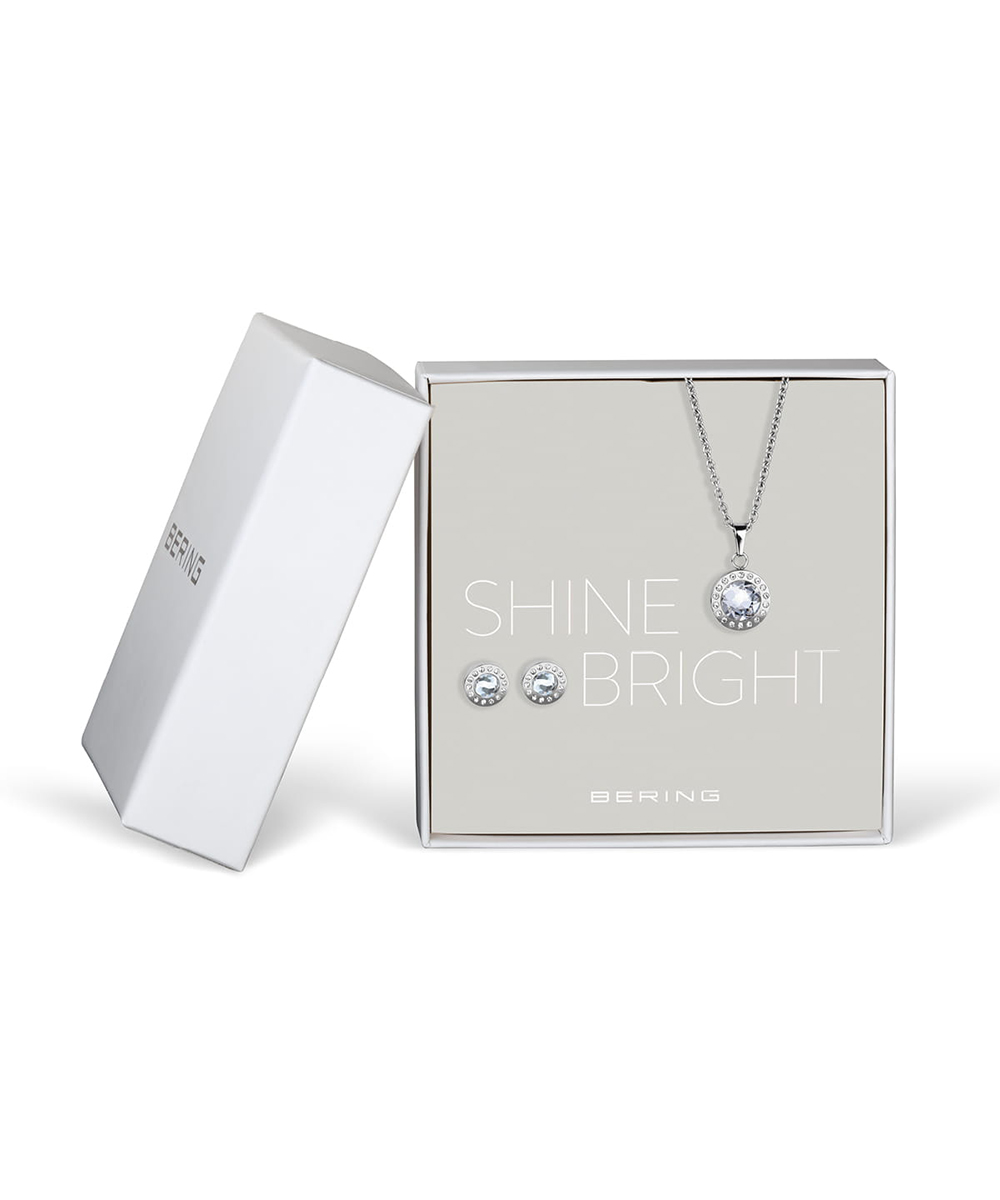 BERING Gift Sets Necklace & Charm 429-711-Silver