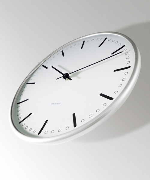 WALL CLOCK | ARNE JACOBSEN Wall Clock CityHall 160mm 43621