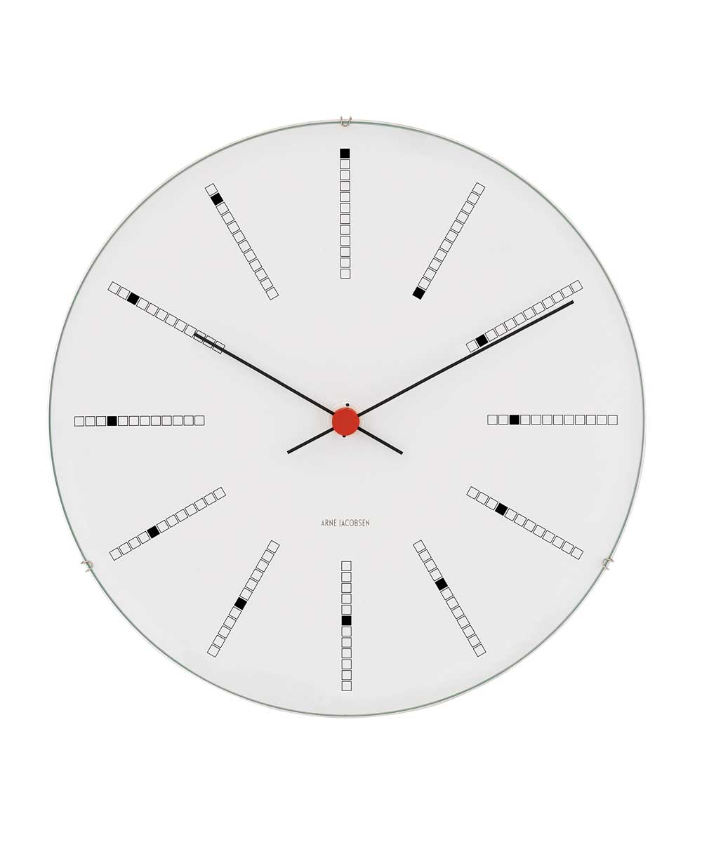 PRICE | ARNE JACOBSEN Wall Clock Bankers 210mm 43630 | 腕時計の