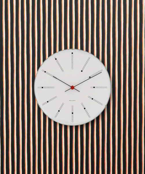 WALL CLOCK | ARNE JACOBSEN Wall Clock Bankers 290mm 43640 | 腕時計