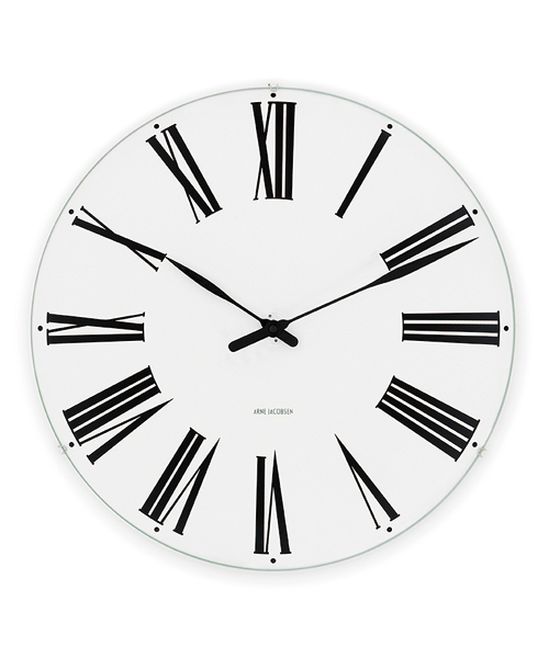 COLOR | ARNE JACOBSEN Wall Clock Roman 290mm 43642 | 腕時計の通販